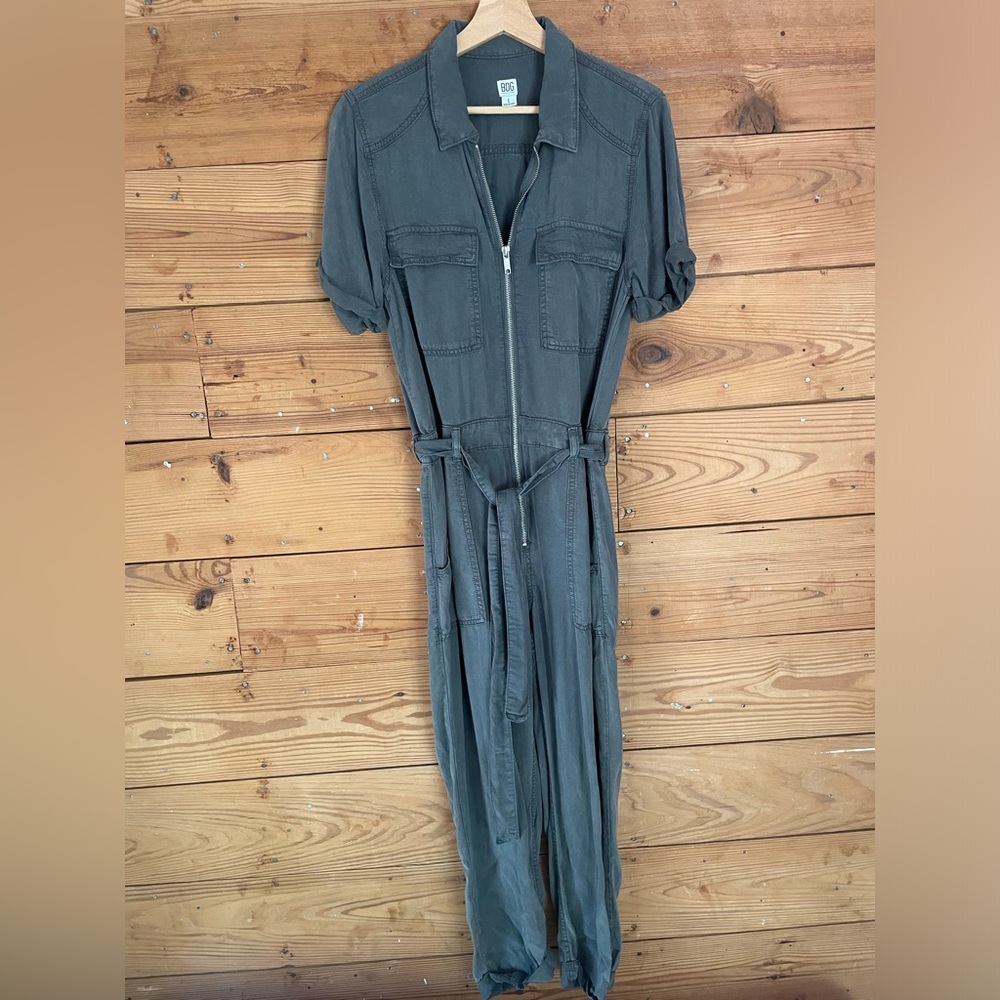 Gray BDG by Urban Outfitters Jumpsuit